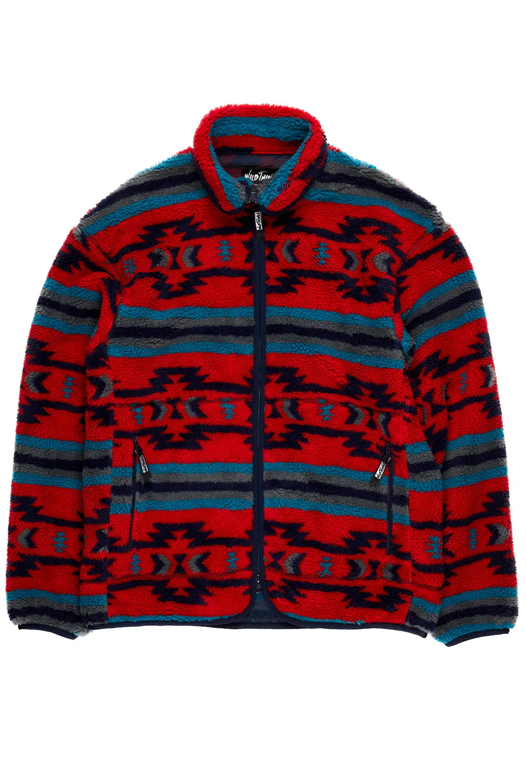 Wild Things Men's Boa Jacket - Print