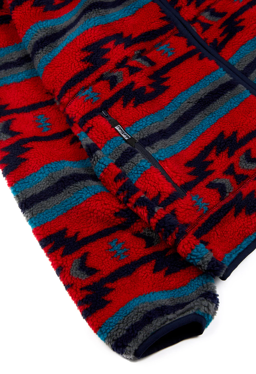 Wild Things Men's Boa Jacket - Print - Image 4