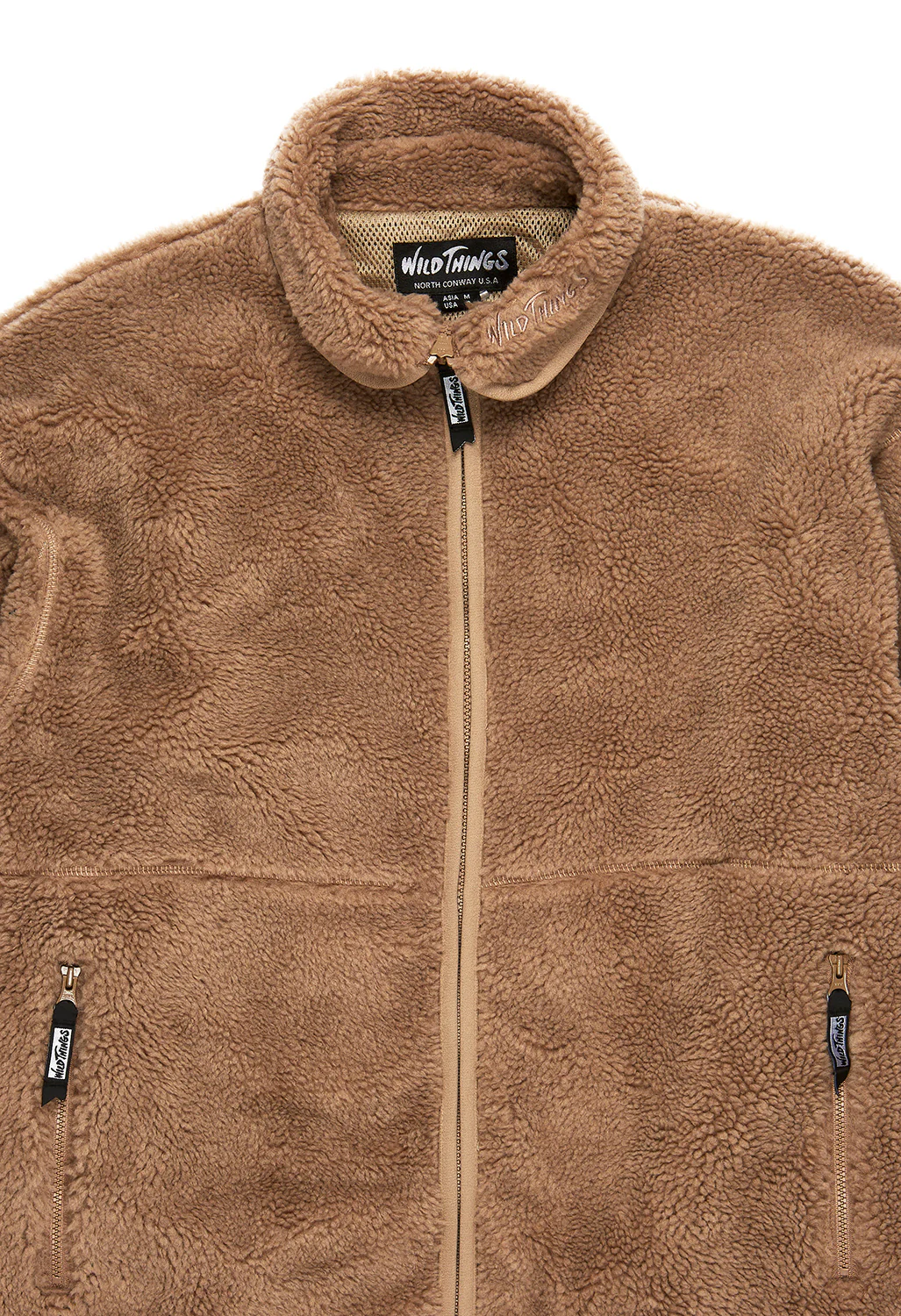 Wild Things Men's Boa Jacket - Taupe - Image 3
