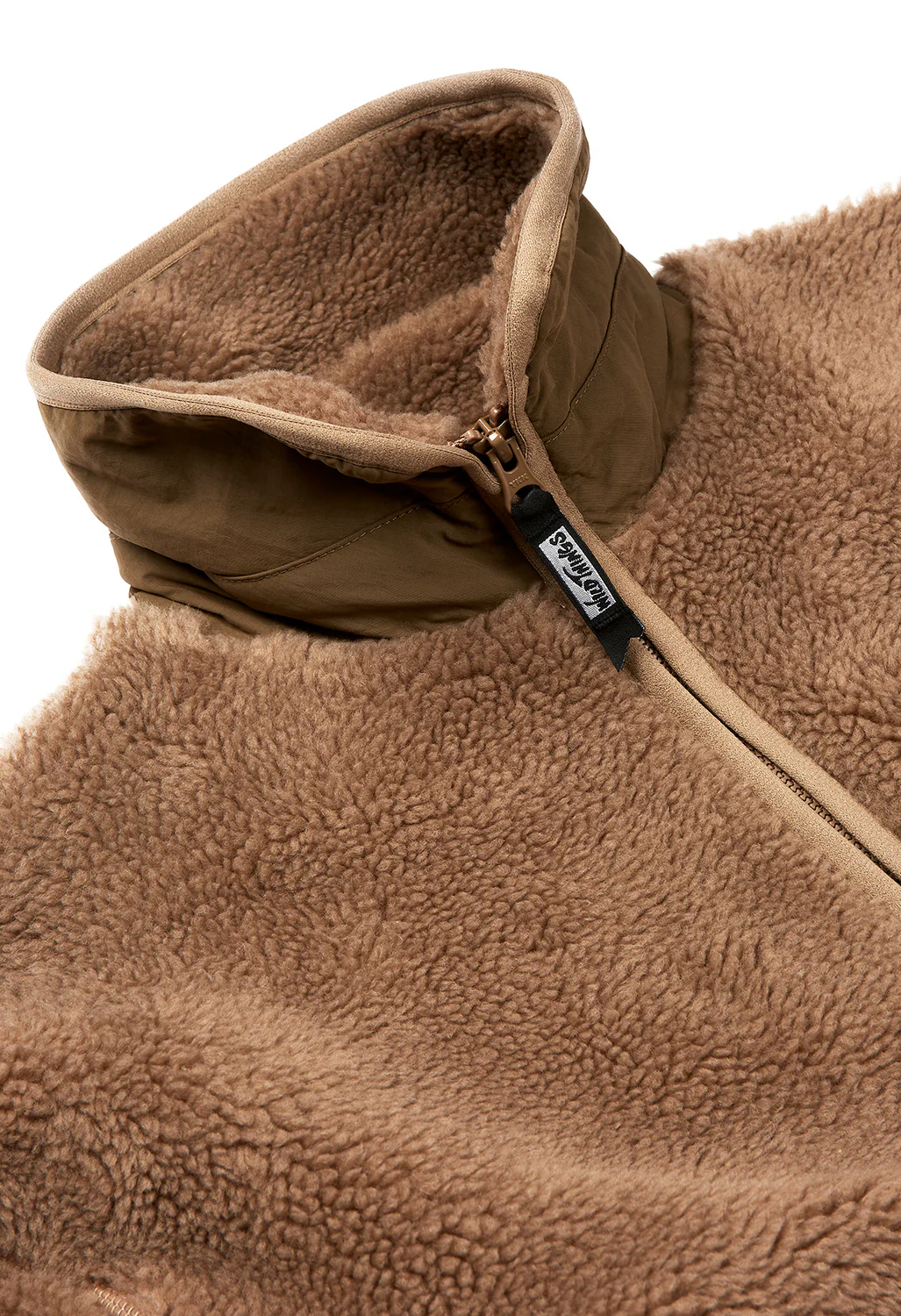 Wild Things Men's Boa Jacket - Taupe - Image 5