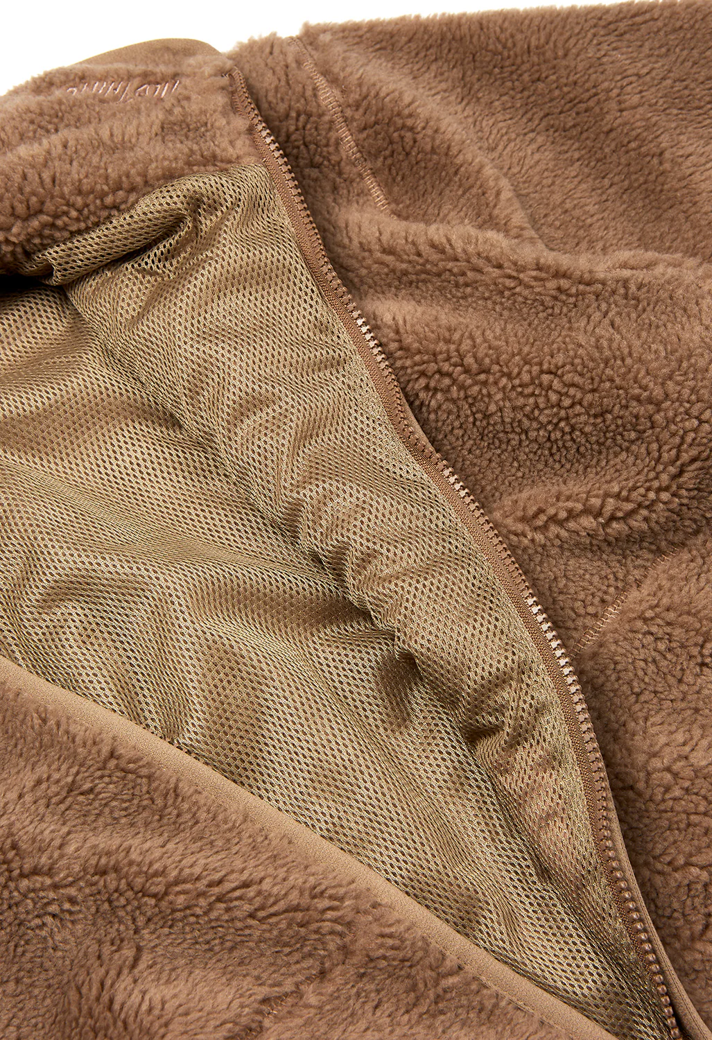 Wild Things Men's Boa Jacket - Taupe - Image 6