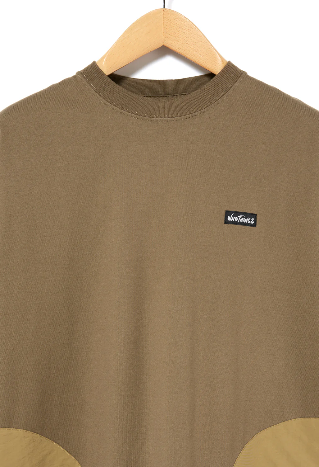 Wild Things Men's Double Pocket T-Shirt - Sand - Image 3