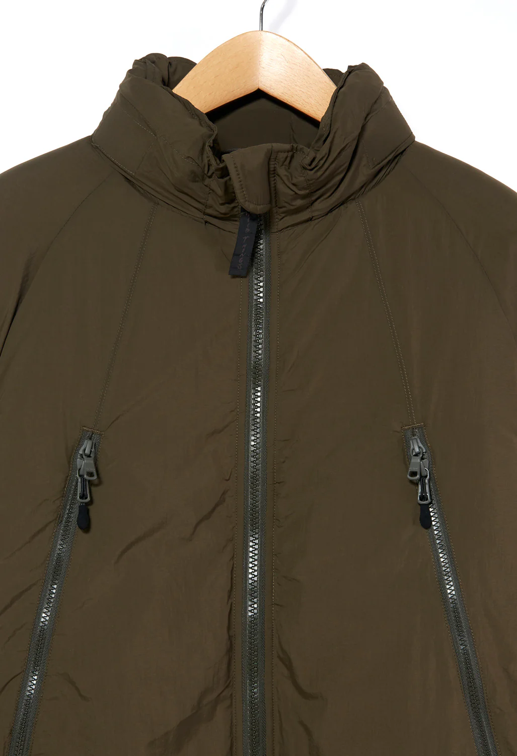 Wild Things Men's Happy Jacket - Olive - Image 6