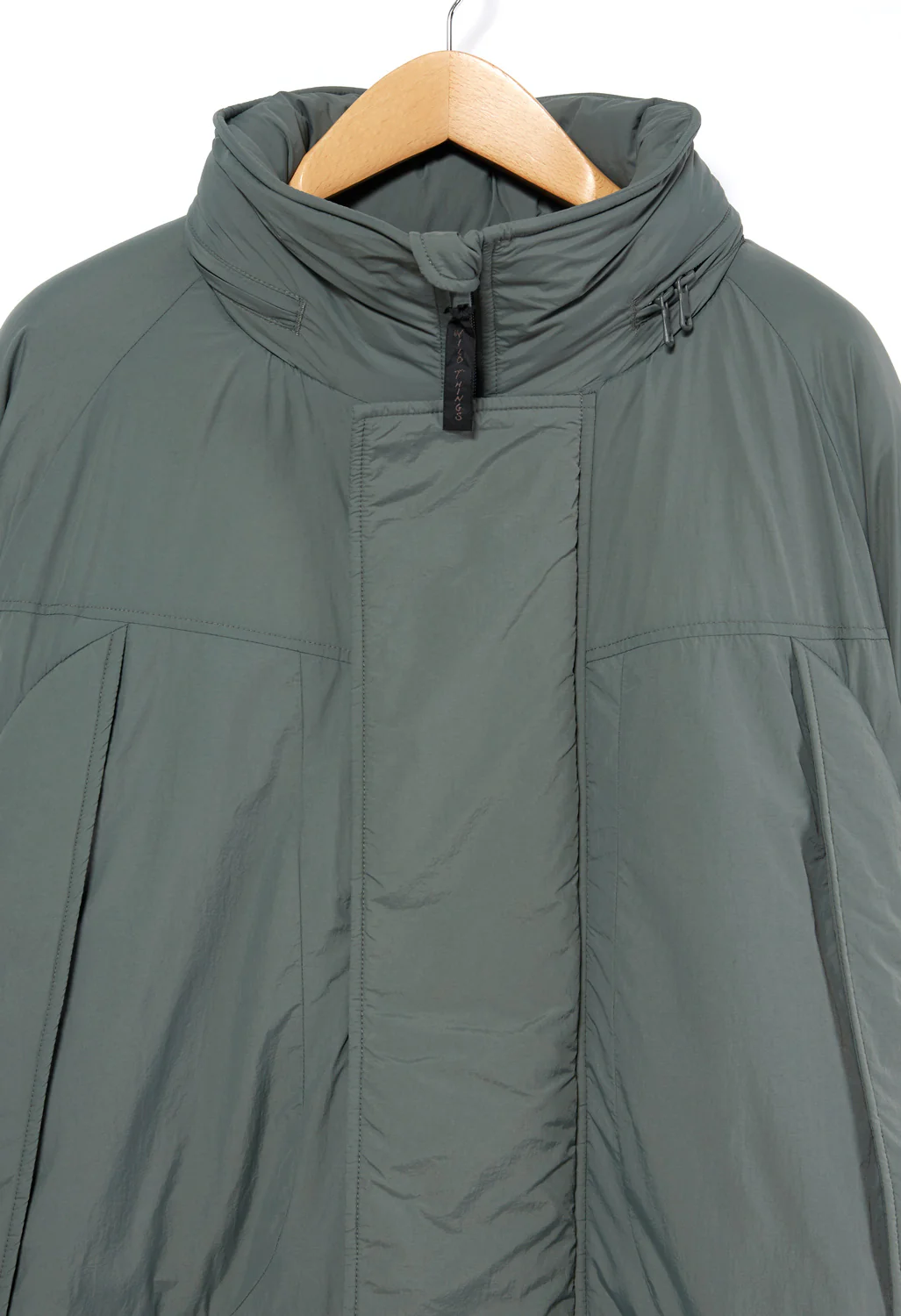 Wild Things Men's Monster Parka Jacket - Grey - Image 3