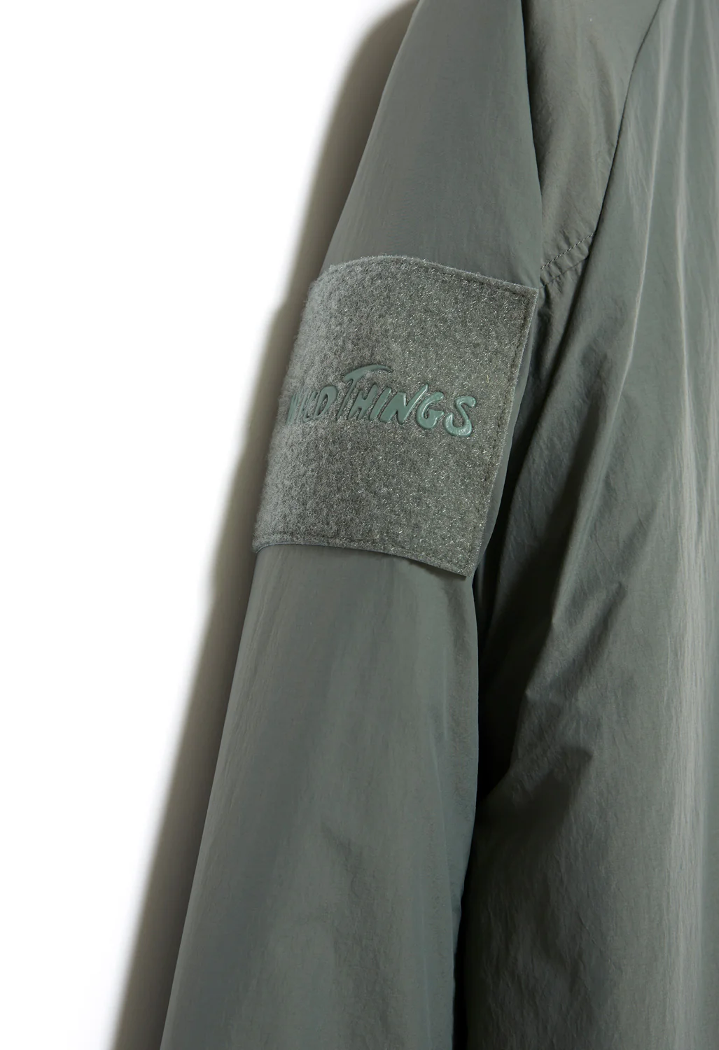 Wild Things Men's Monster Parka Jacket - Grey - Image 5