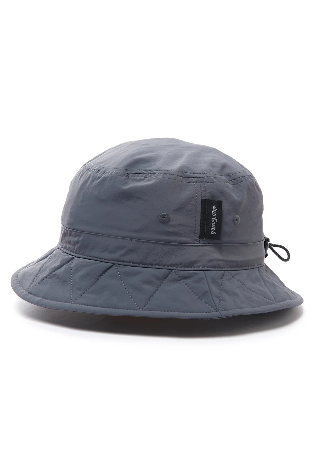 Wild Things Men's Nylon Bucket - Grey