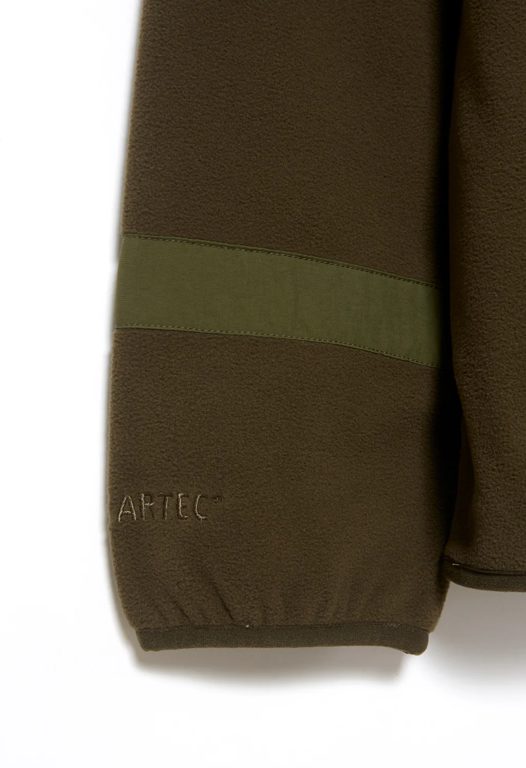 Wild Things Men's Polartec Wind Crew - O.D - Image 8
