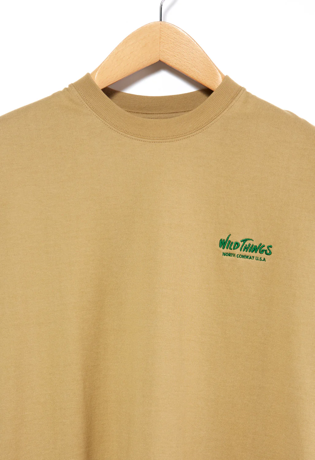 Wild Things Men's Wild Cat T-Shirt - Sand - Image 5