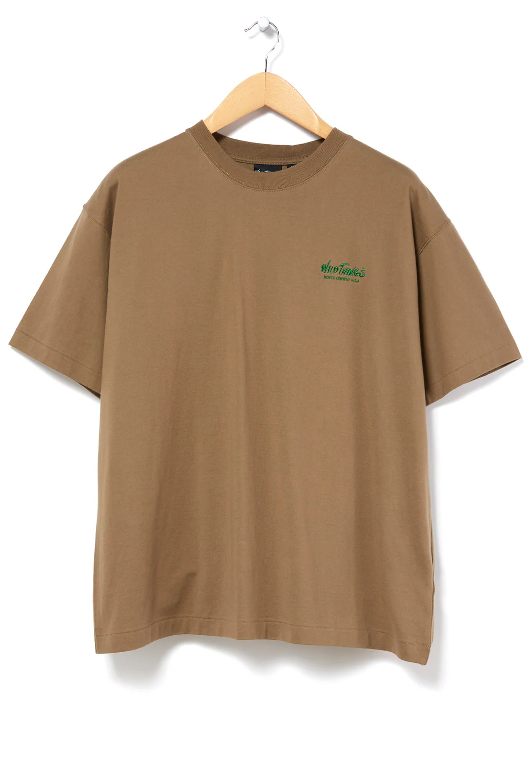 Wild Things Men's Wild Cat T-Shirt - Sand - Image 2