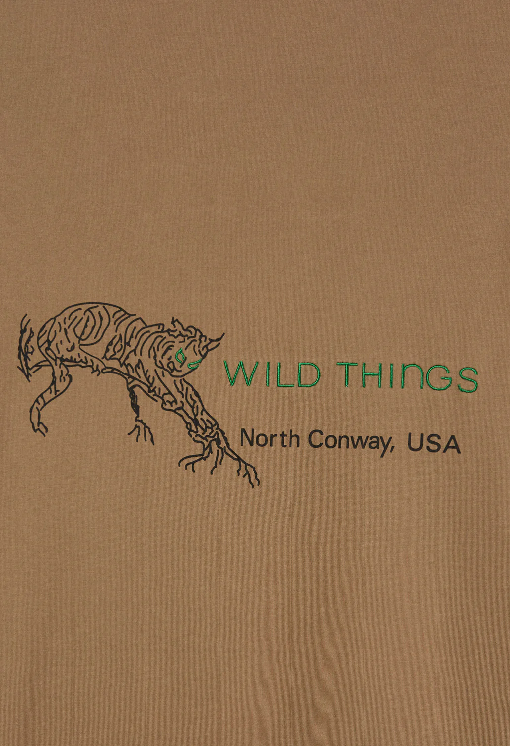 Wild Things Men's Wild Cat T-Shirt - Sand - Image 4