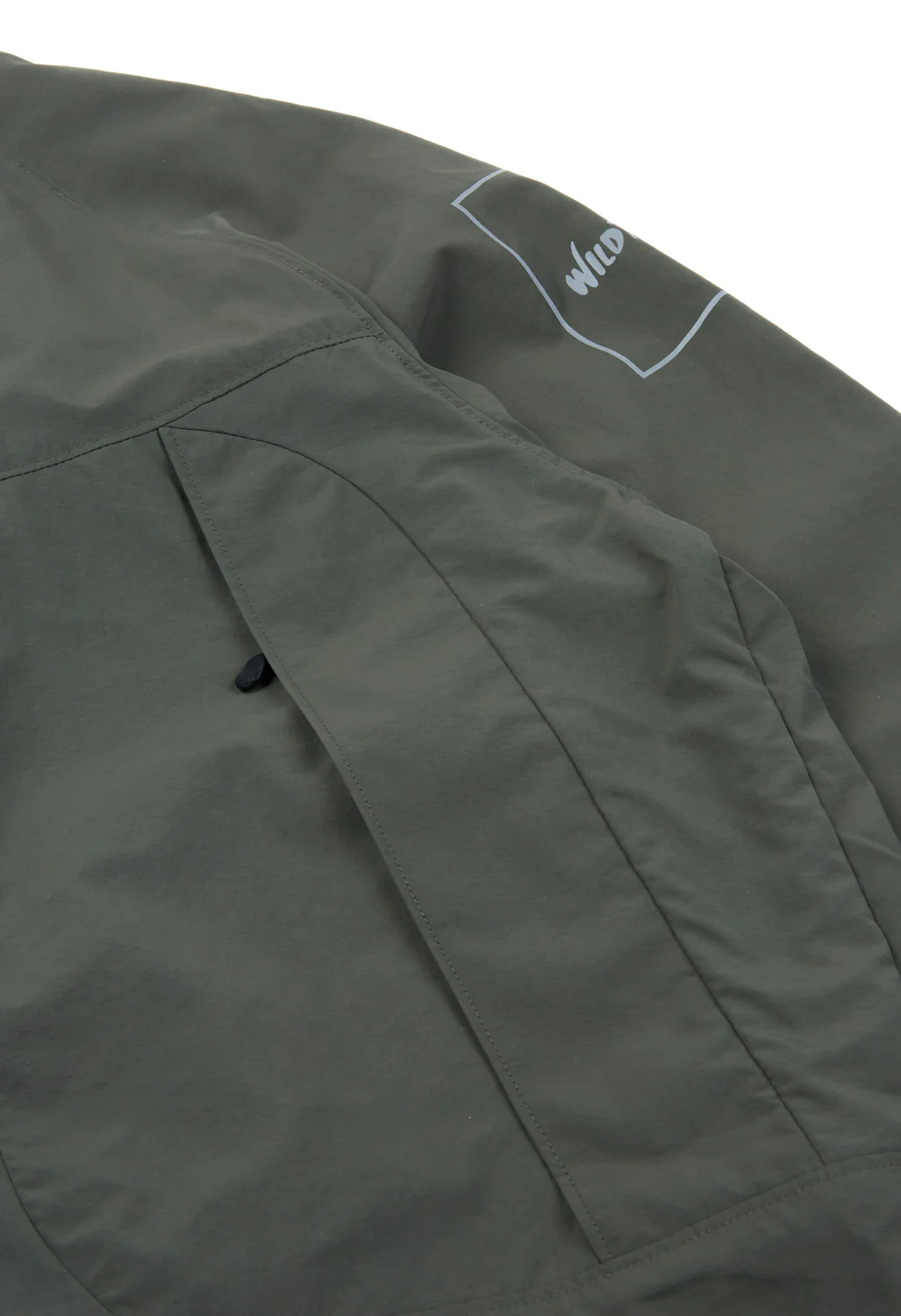 Wild Things Men's Light Monster Parka - Olive - Image 4