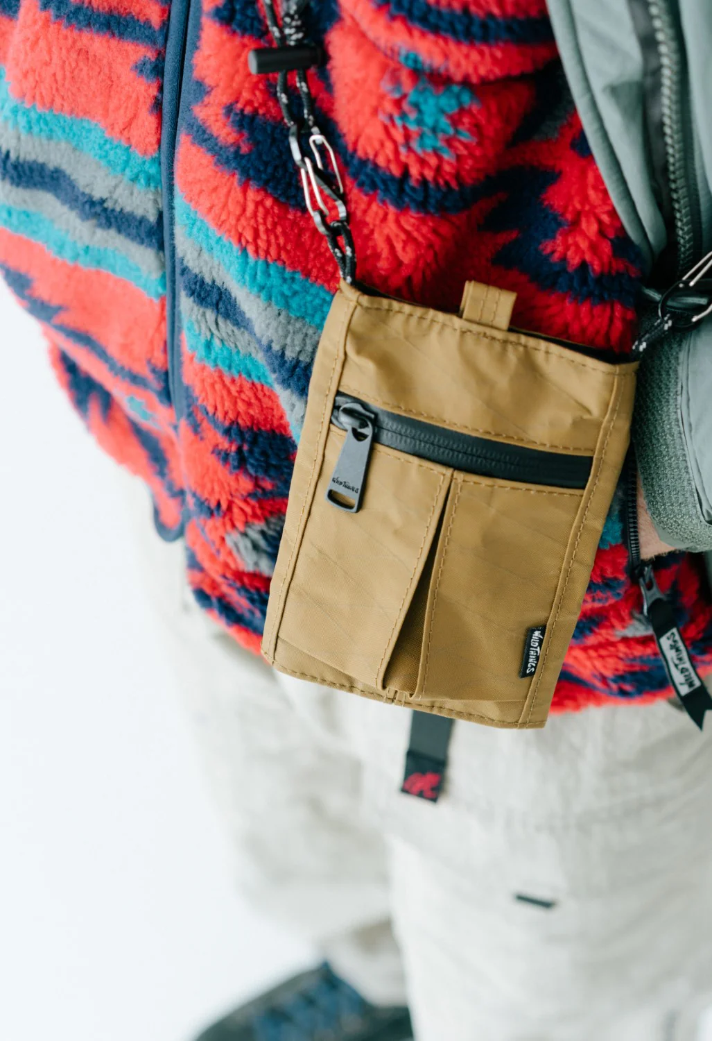 Wild Things X-Pac Neck Pouch - Beige - Image 5