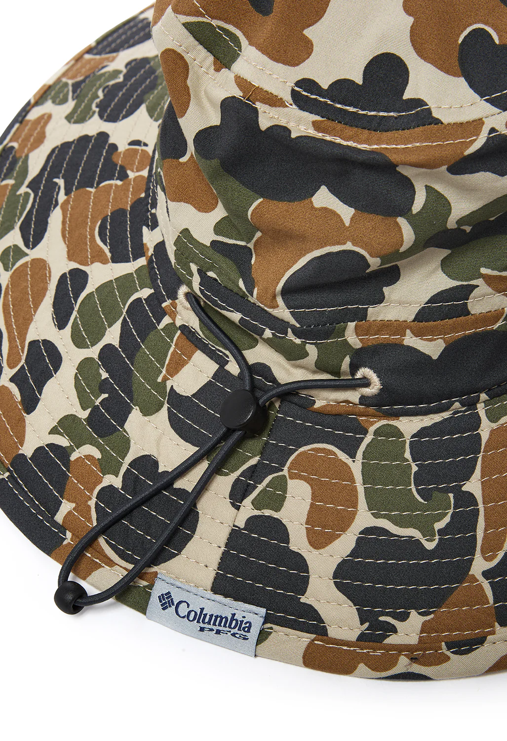 Columbia PFG Wildcast Booney - Fossil Duck Camo - Image 3