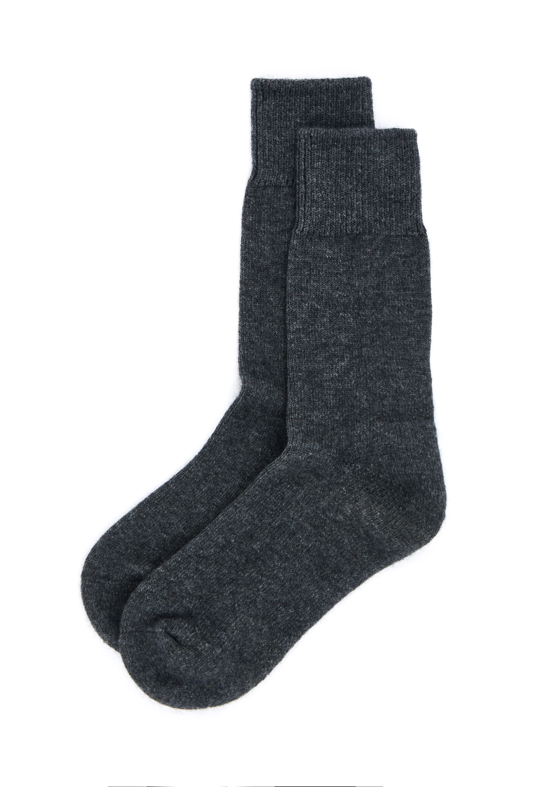 William Ellery Brushtail Socks - Bedrock