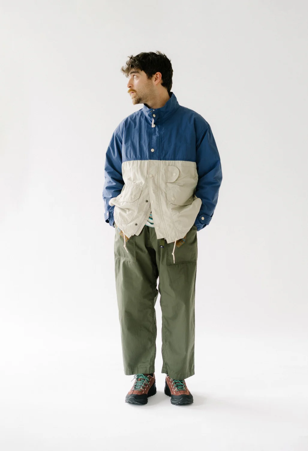 Pilgrim Surf + Supply Wilson Surfari Jacket - 2-Tone - Image 7