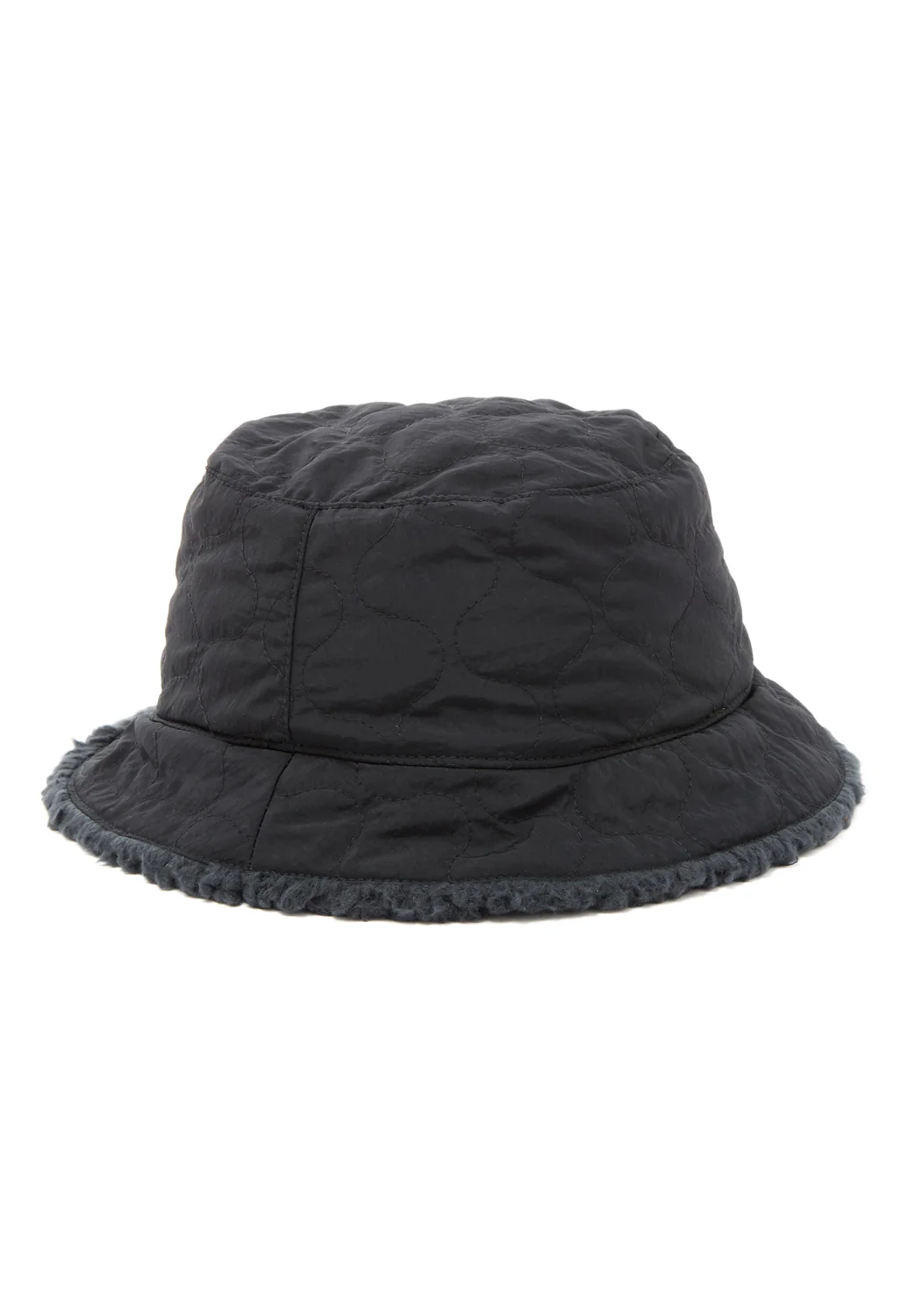 Columbia Winter Pass II Reversible Bucket Hat - Black / Black - Image 2
