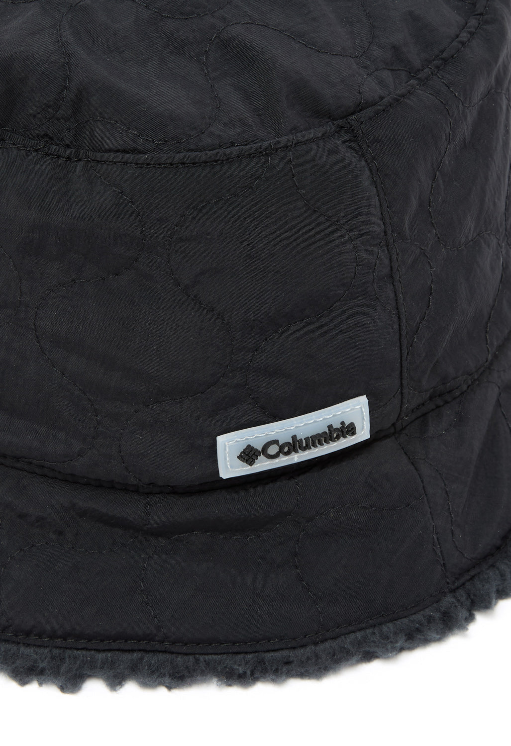 Columbia Winter Pass II Reversible Bucket Hat - Black / Black - Image 3