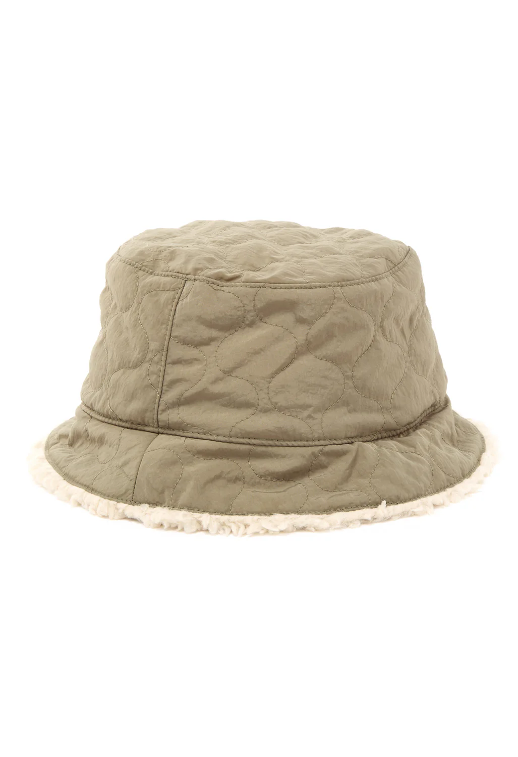 Columbia Winter Pass II Reversible Bucket Hat - Stone Green, Ancient Fossil - Image 2