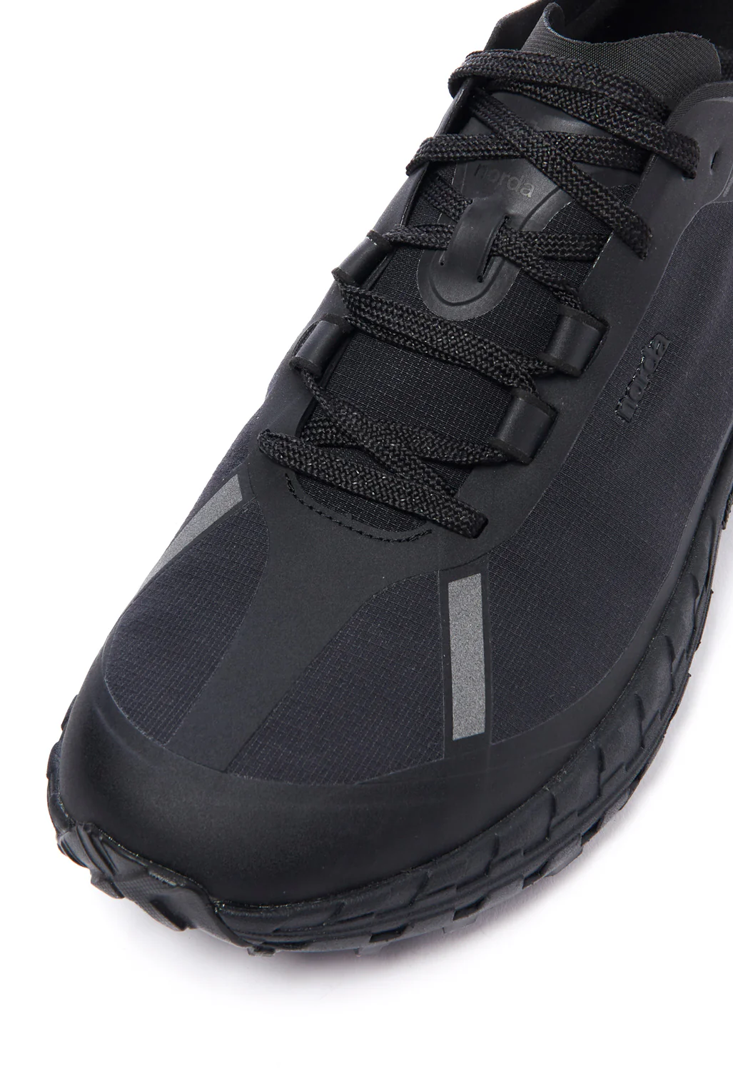 Women's 001 G+ Graphene Trainers - Stealth Black Dyneema - Image 2