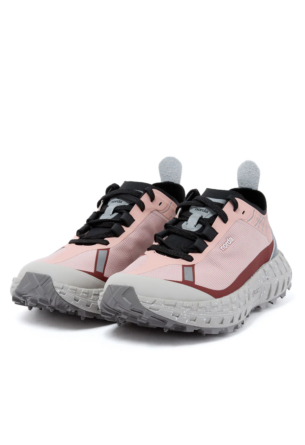 Norda Women's 001 Ltd Trainers - Axolotl Dyneema / Cinder / Cinder - Image 3