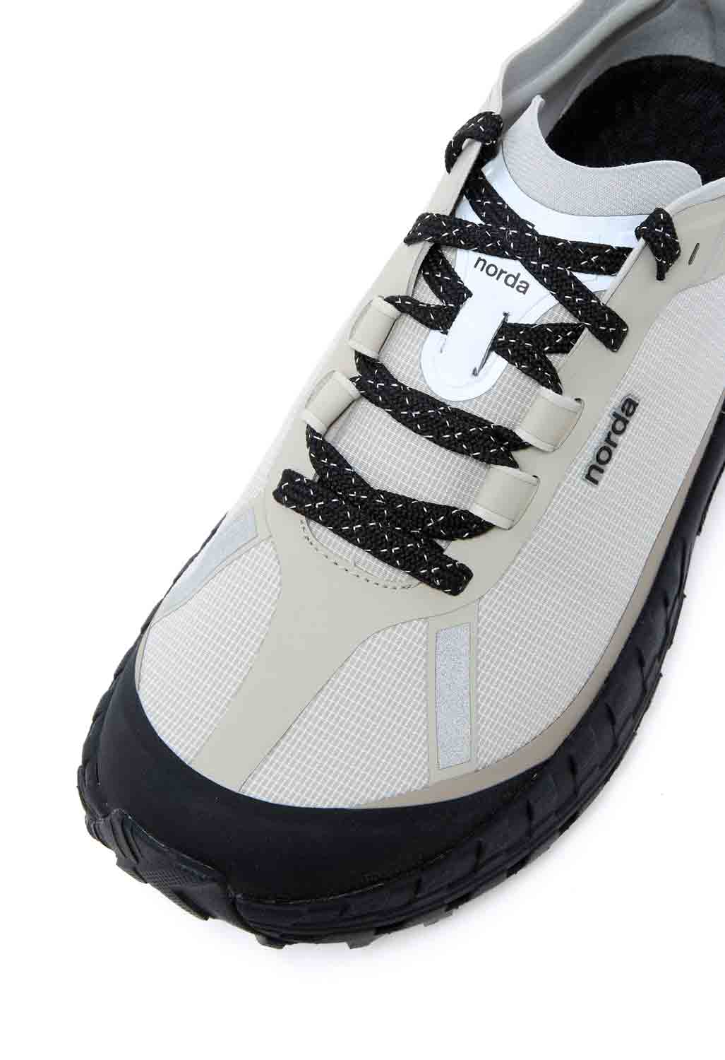Norda Women's 001 Trainers - Cinder Dyneema / Black / Black - Image 2