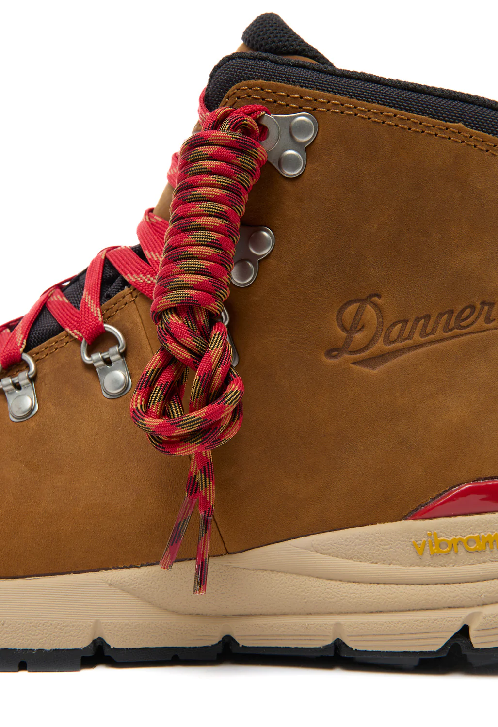 Danner Women's Mountain 600 Leaf GORE-TEX Boots - Grizzly Brown / Rhodo Red - Image 6