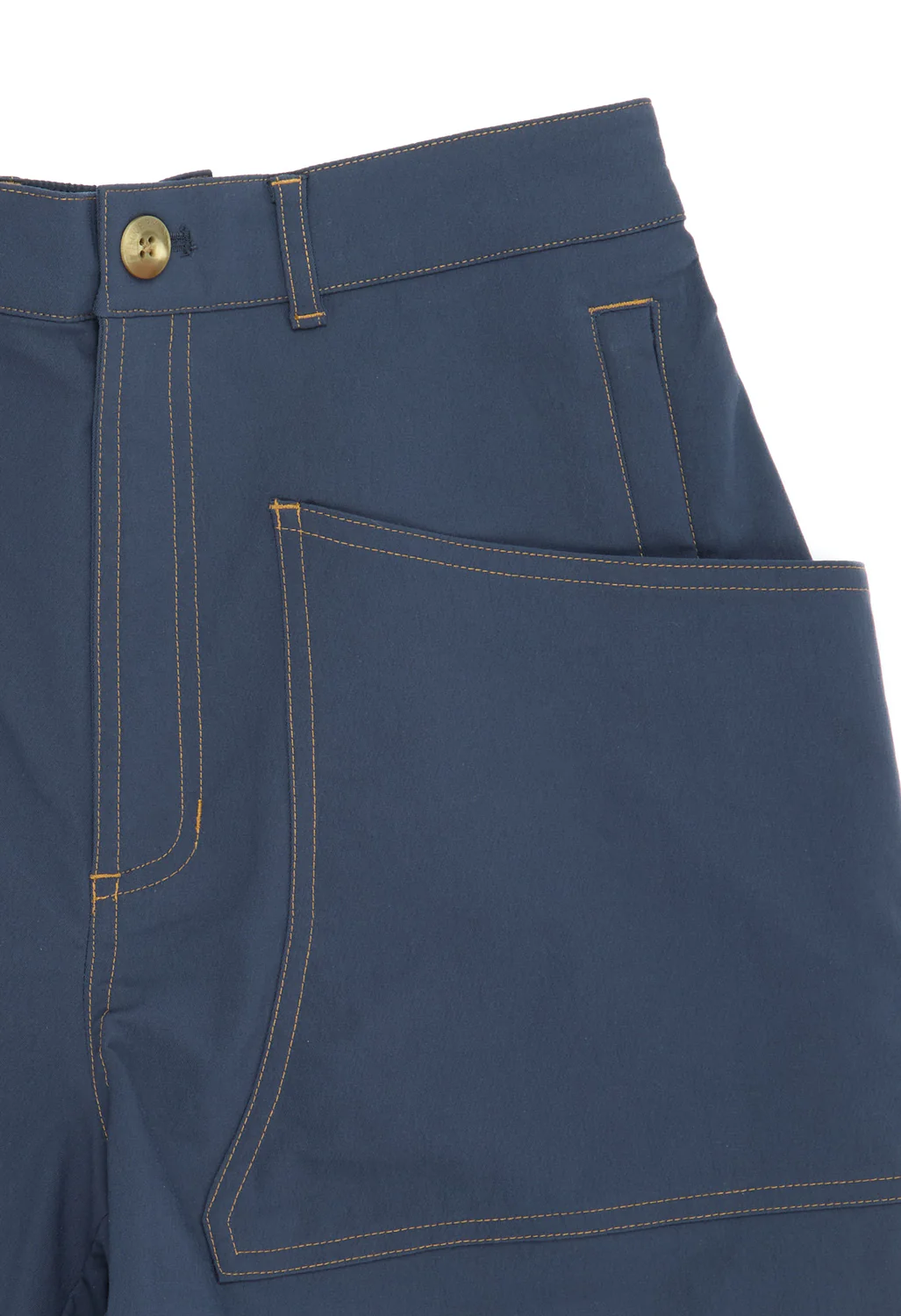 Hikerkind Women's 8 Pocket Shorts 01 - Bathyal - Image 3