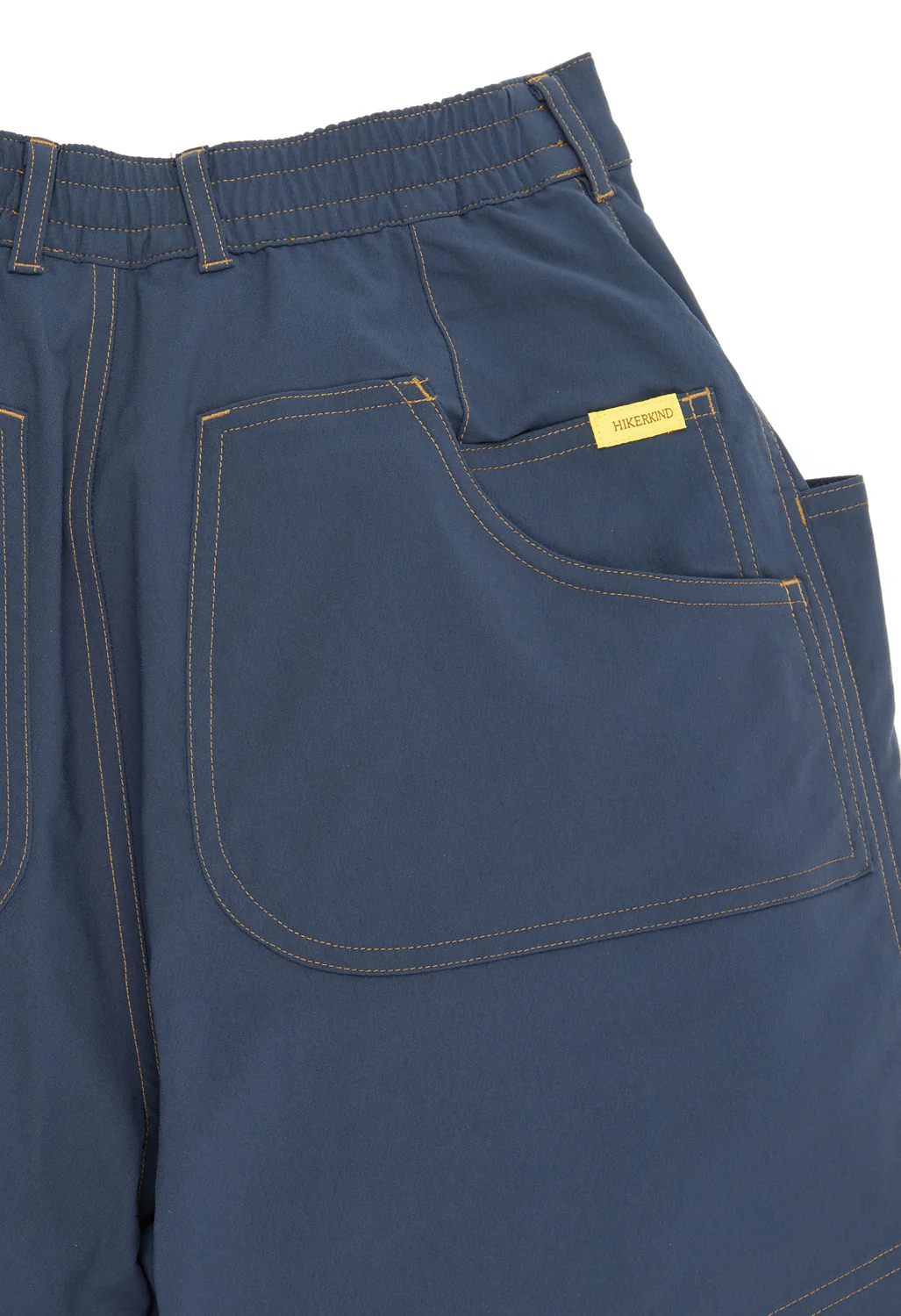Hikerkind Women's 8 Pocket Shorts 01 - Bathyal - Image 4