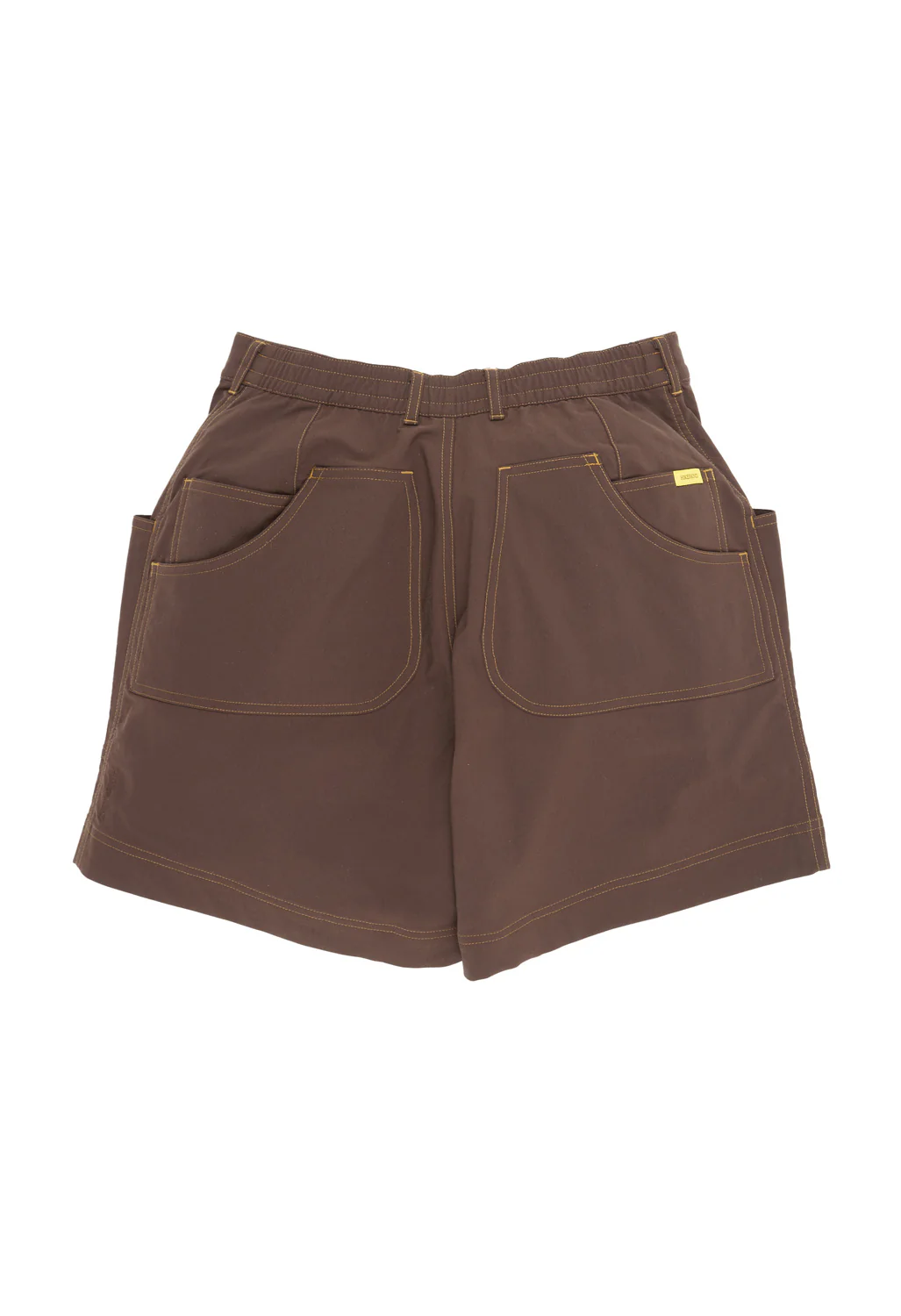 Hikerkind Women's 8 Pocket Shorts 01 - Garnet - Image 2