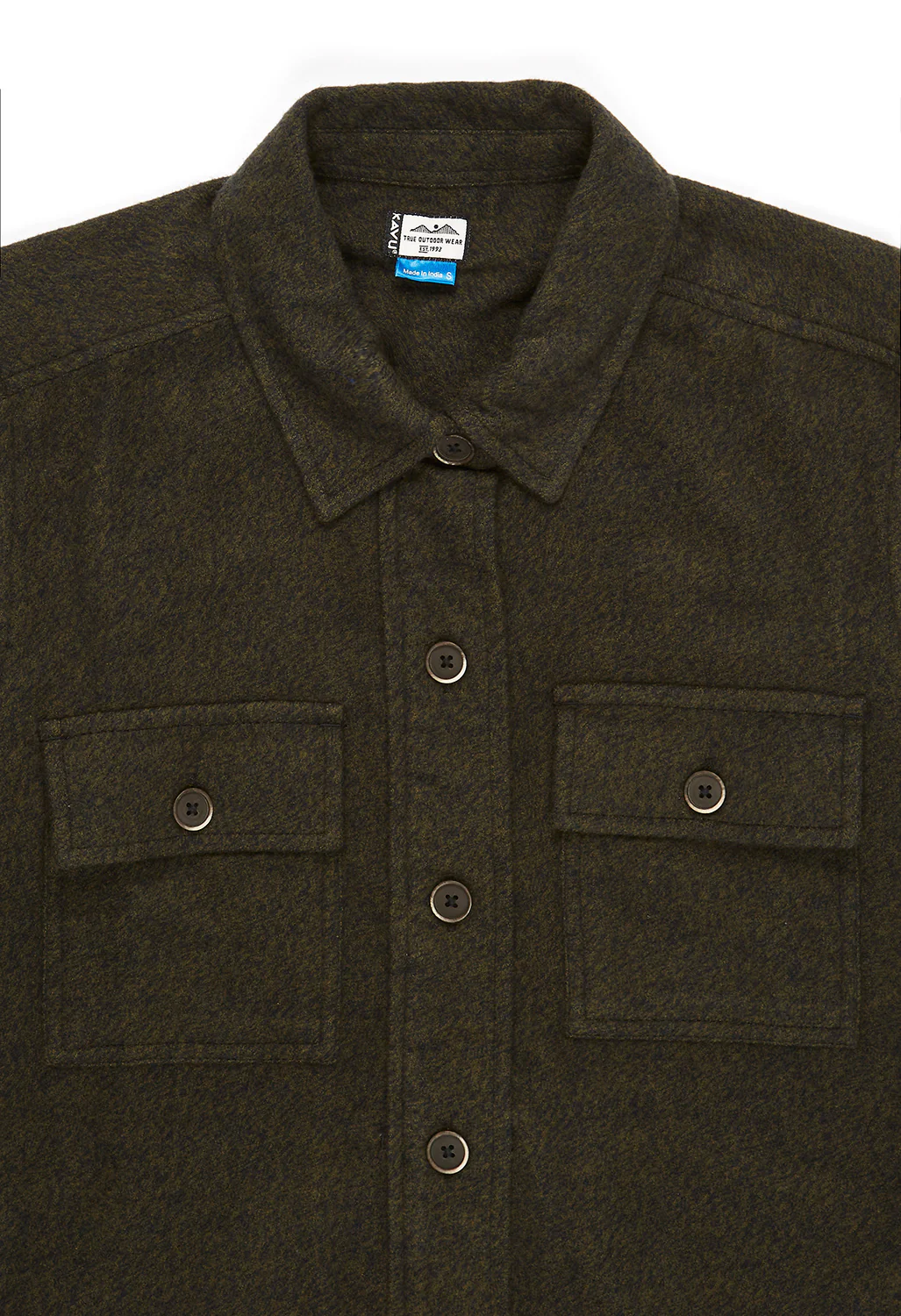 KAVU Women's Acacia Shirt Jacket - Black Spruce - Image 3
