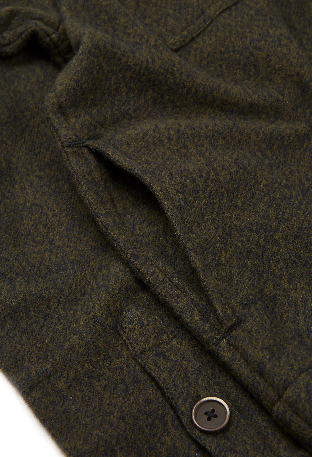 KAVU Women's Acacia Shirt Jacket - Black Spruce - Image 4