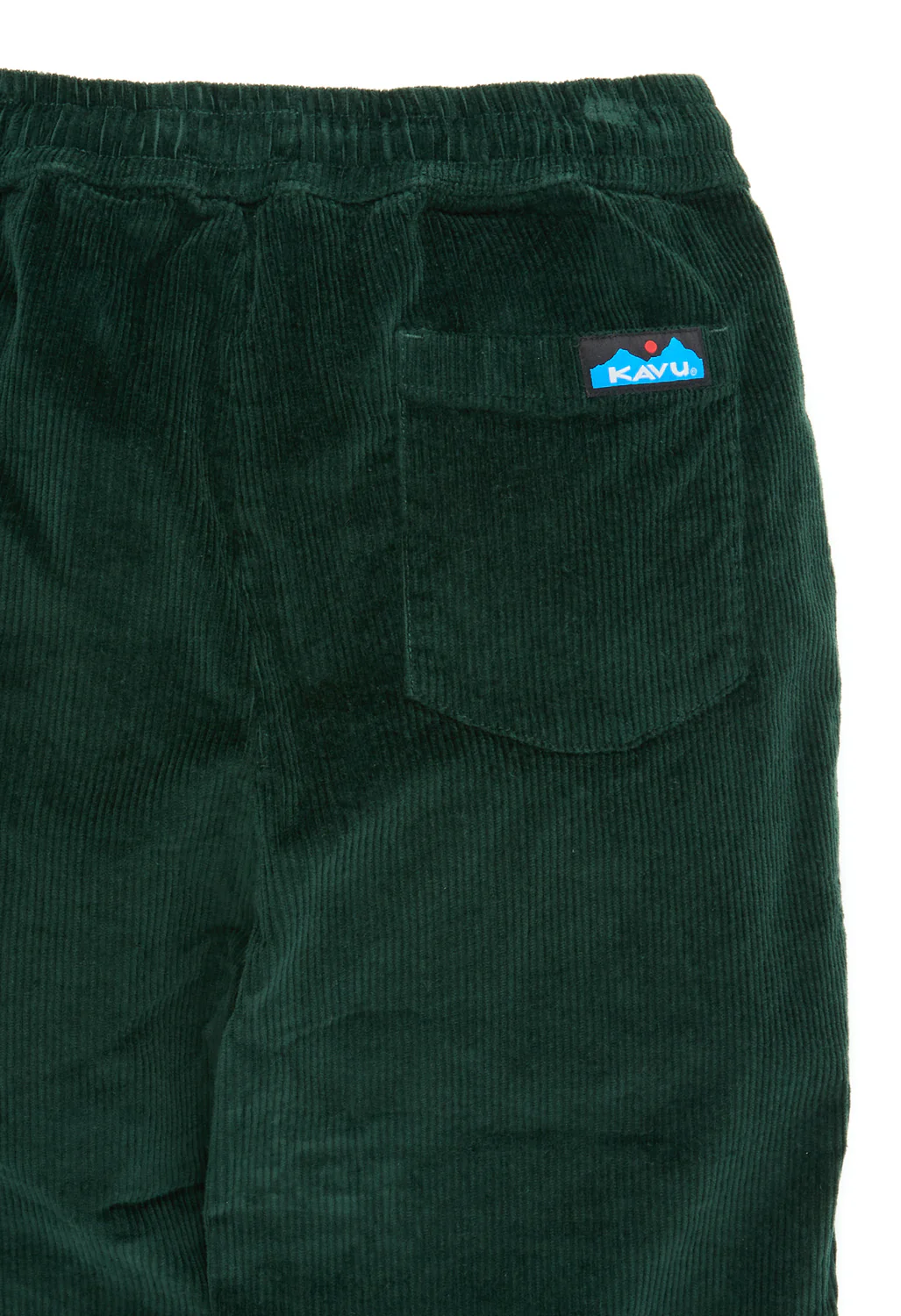 KAVU Women's All Decked Out Pants - Green Gables - Image 4