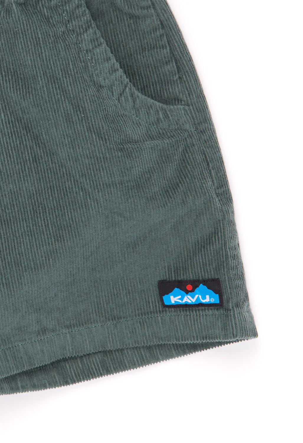 KAVU Women's All Decked Out Shorts - Dark Forest - Image 3