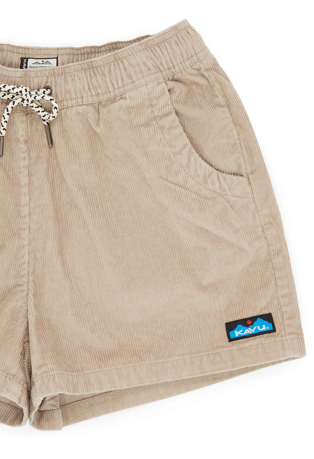 KAVU Women's All Decked Out Shorts - Greige - Image 3