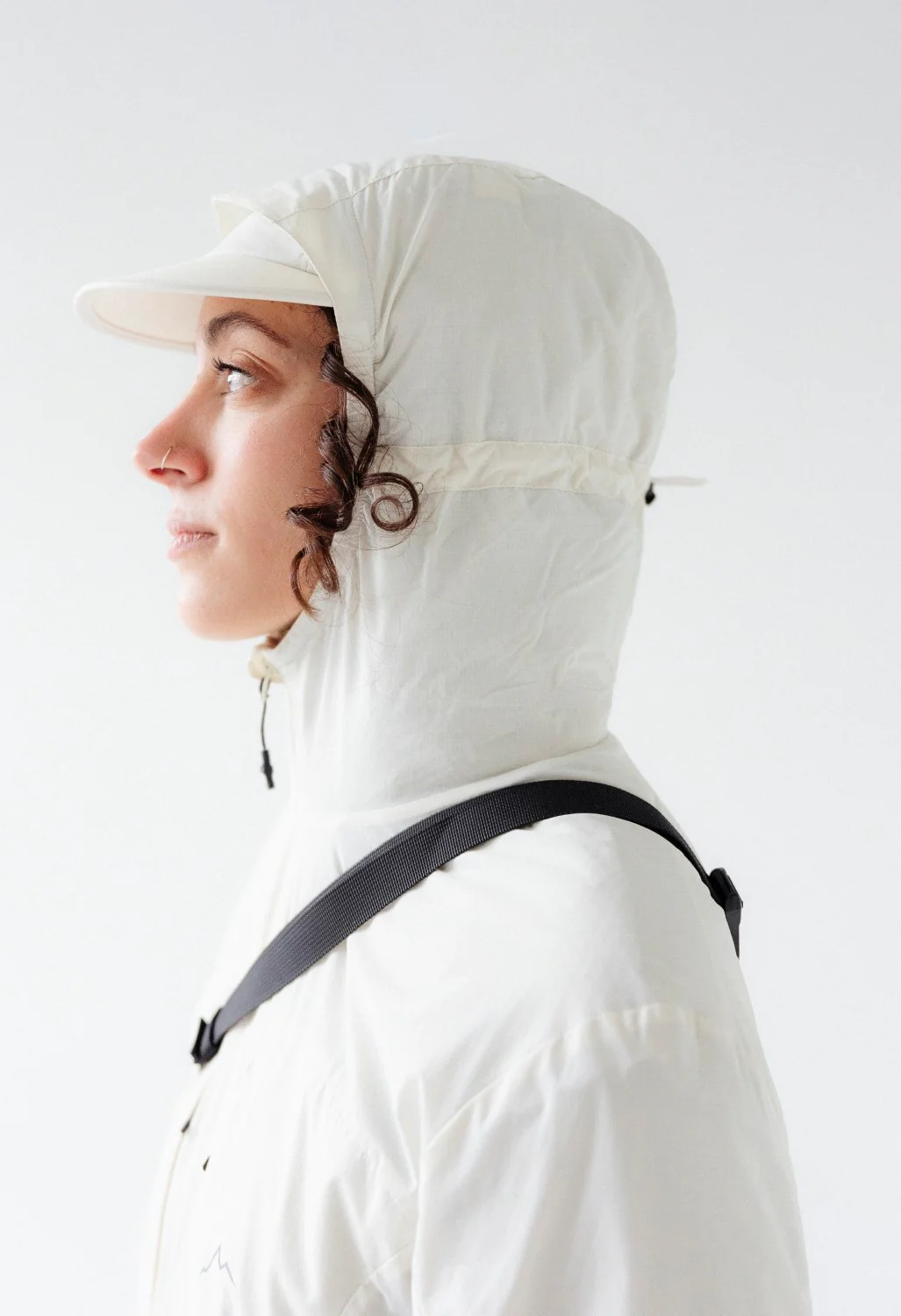 CAYL Women's Alpha Jacket - White - Image 9