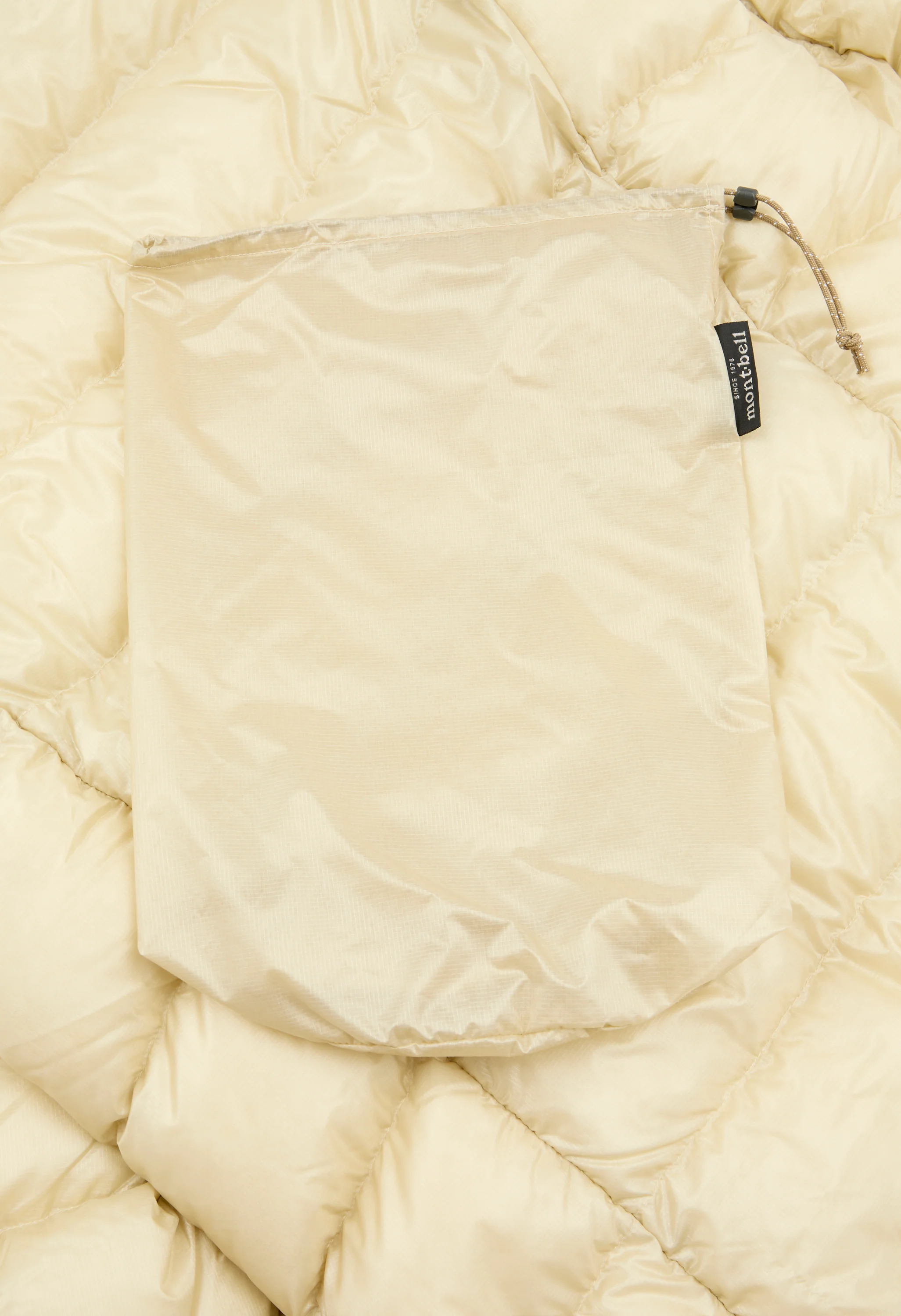 Montbell Women's Alpine Down Parka - Ivory - Image 8