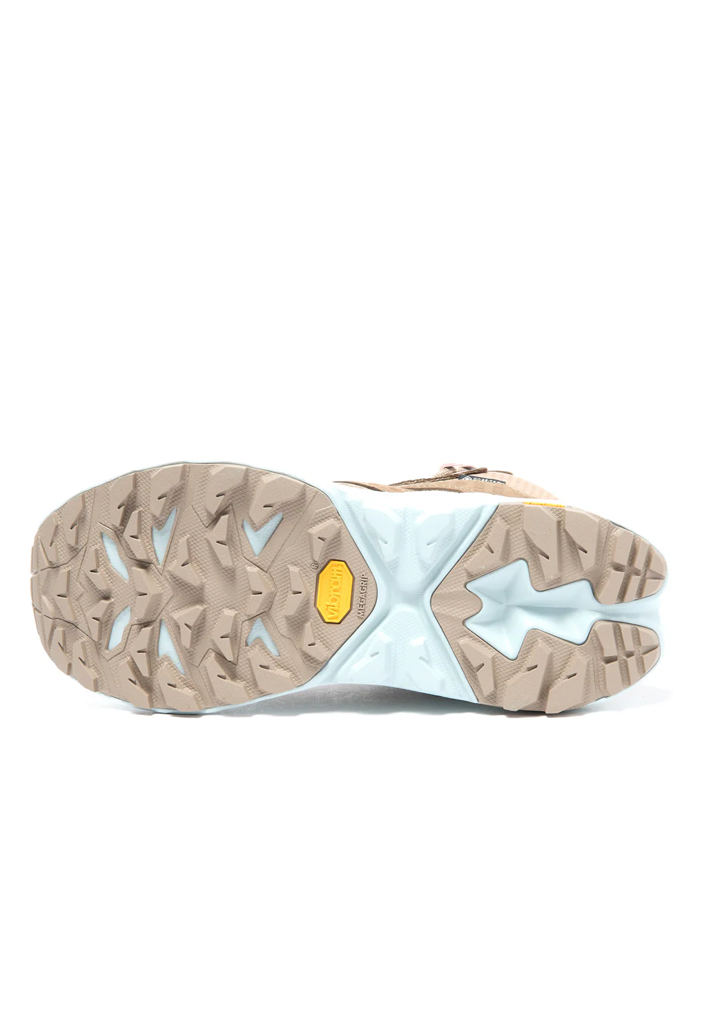 Hoka Women's Anacapa 2 Mid GORE-TEX - Dune / Ice Flow - Image 5