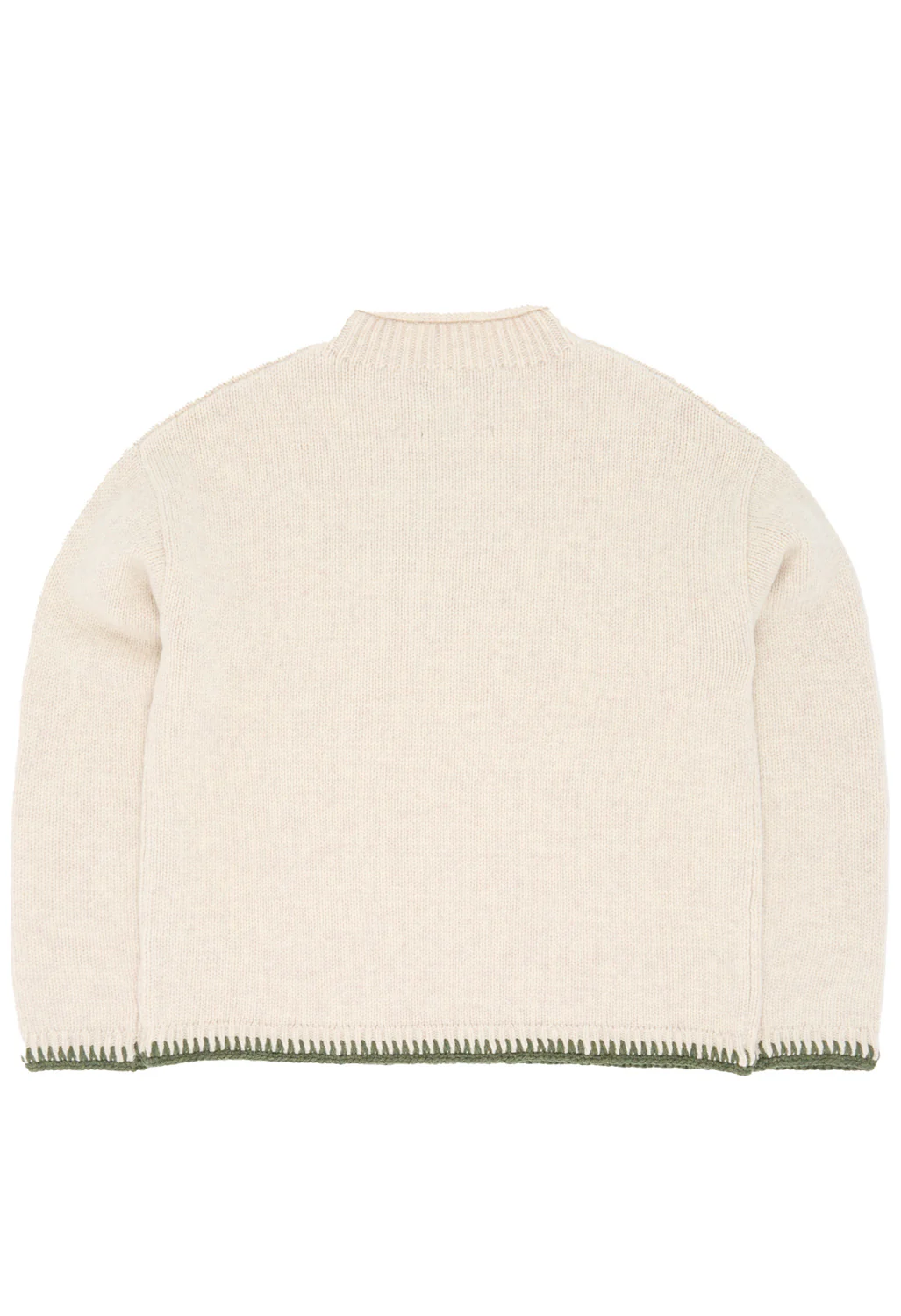 Finisterre Women's Blanket Stitch Taran Jumper - Oatmeal - Image 2