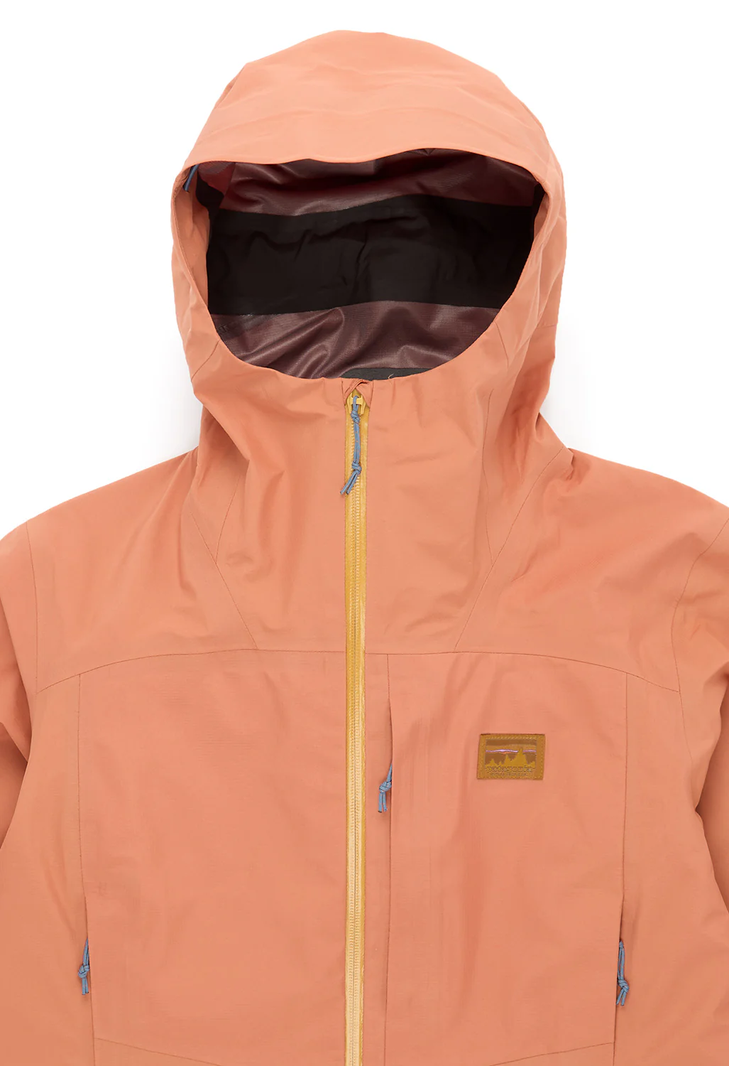 Patagonia Women's Boulder Fork Rain Jacket - Sienna Clay - Image 3