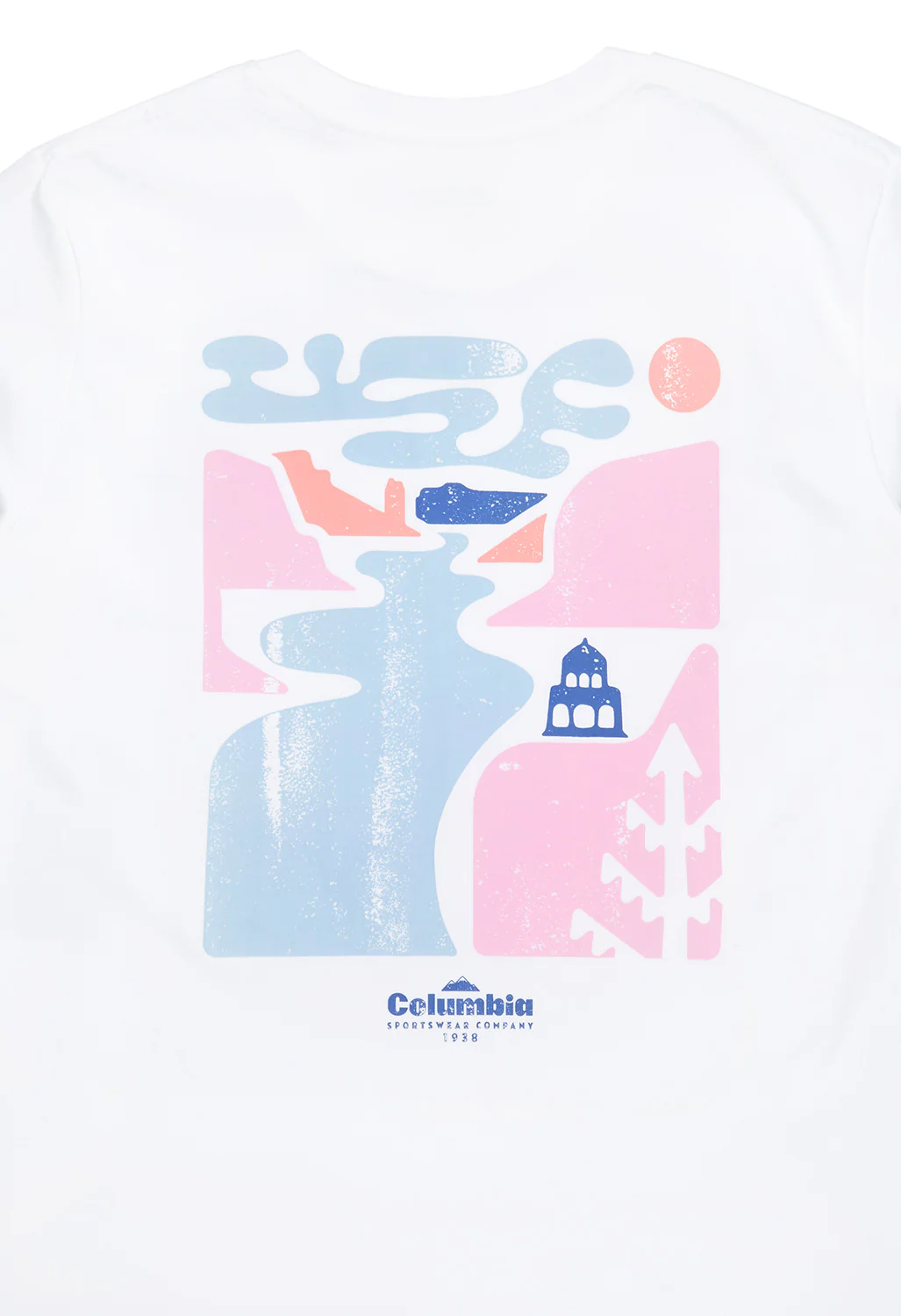 Columbia Women's Boundless Beauty Logo Tee - White - Image 4