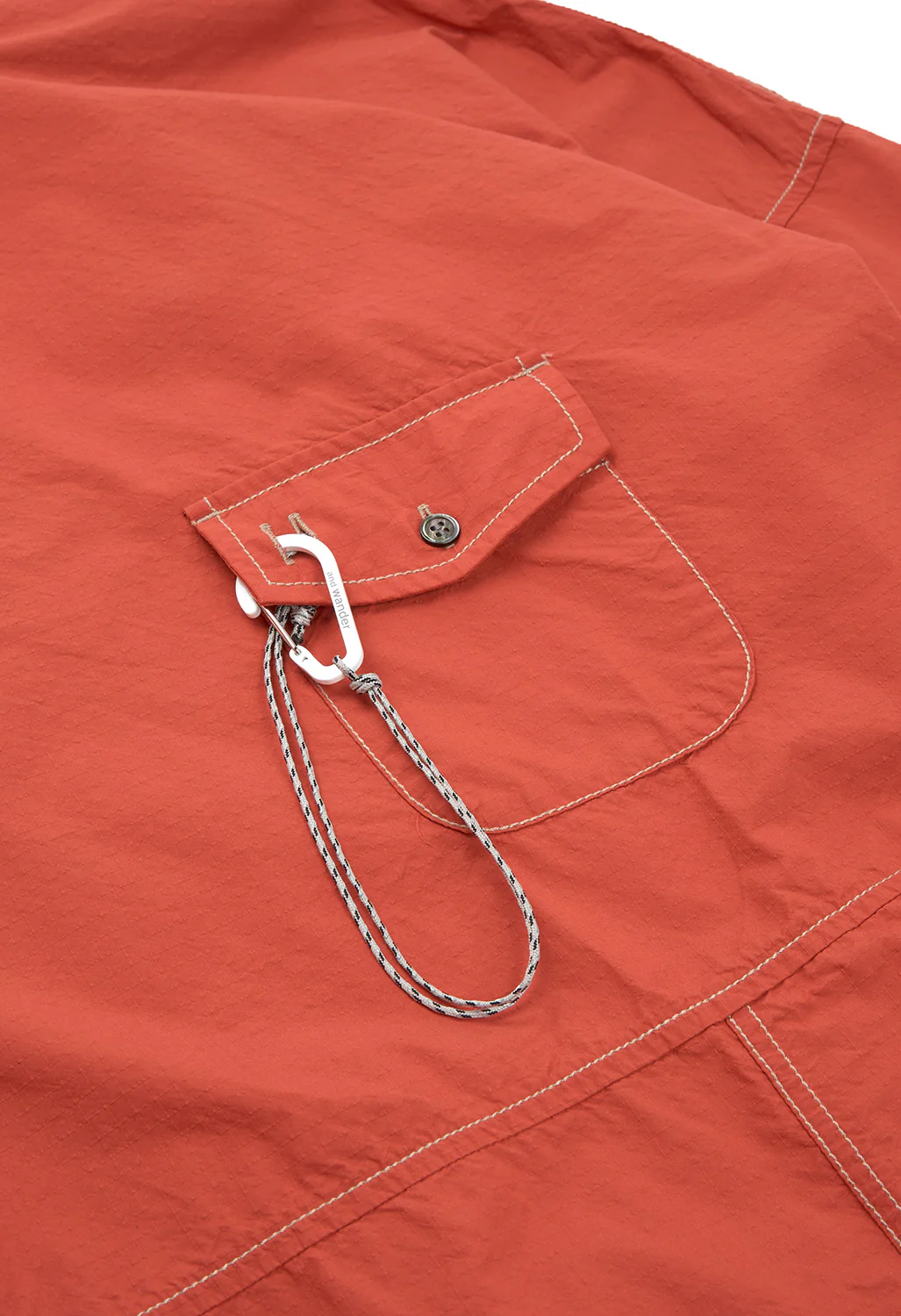 and wander Women's C/N Rip Dress - Red - Image 3