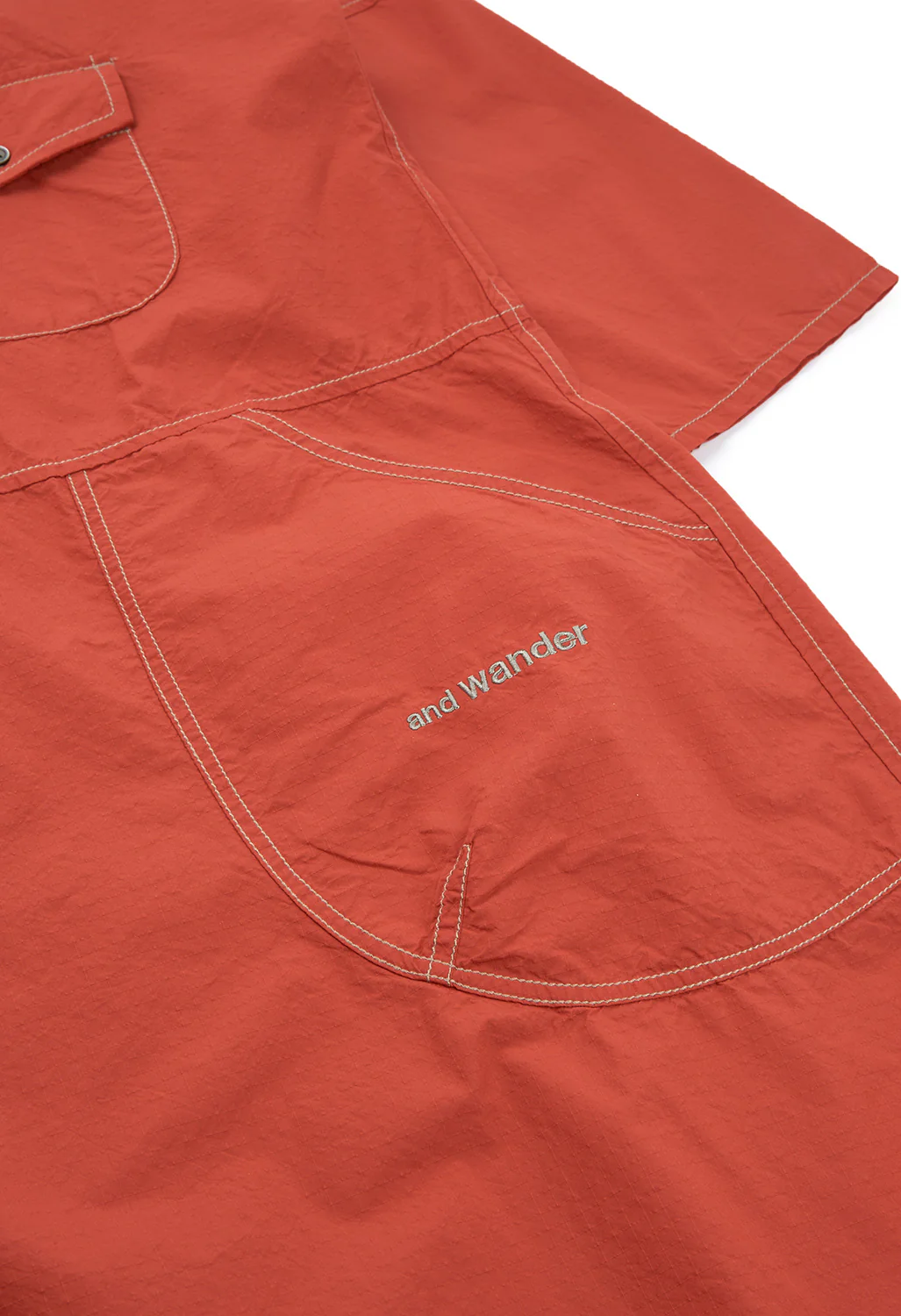 and wander Women's C/N Rip Dress - Red - Image 4