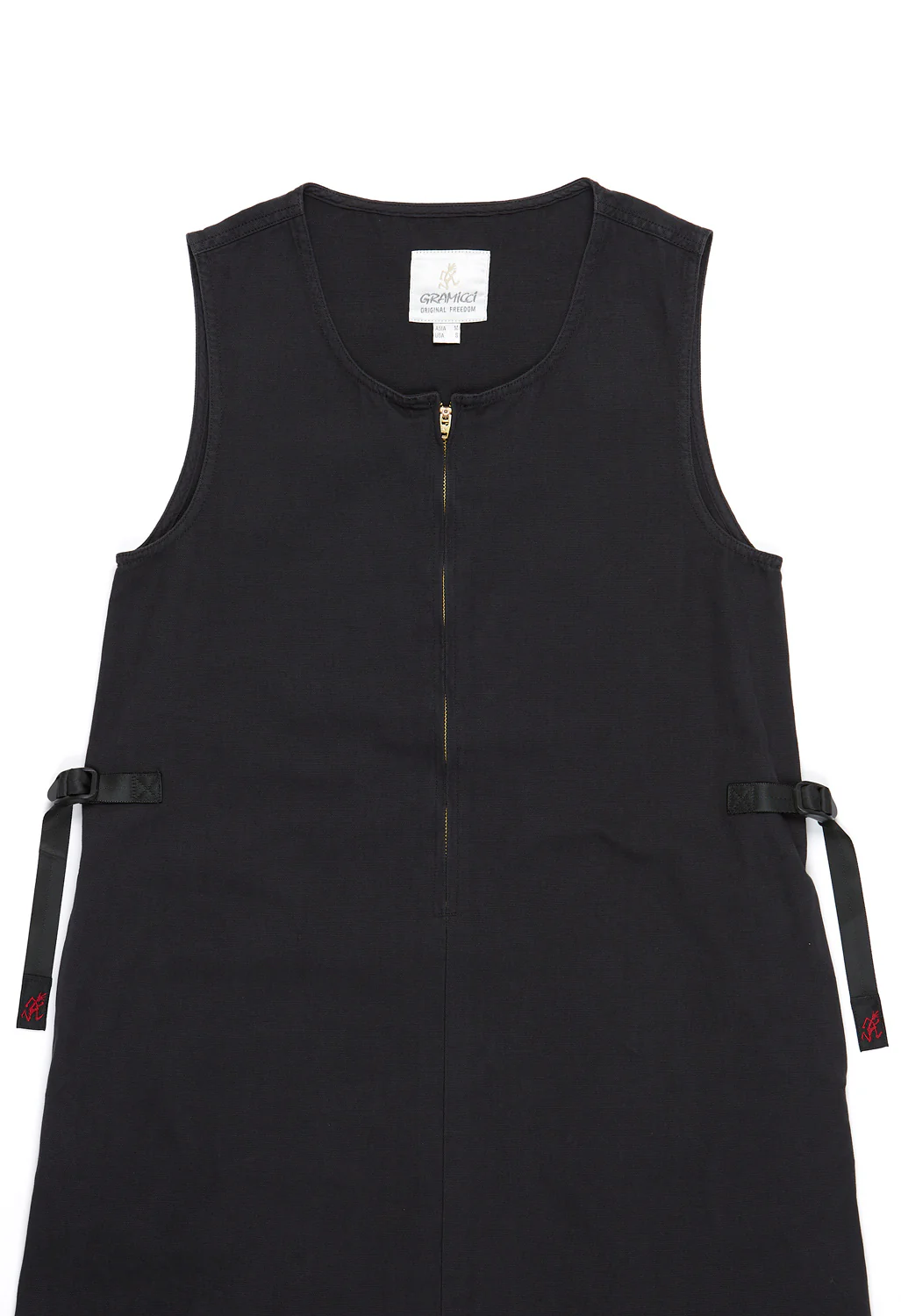 Gramicci Women's Canvas Mid-Length Dress - Dusty Black - Image 3
