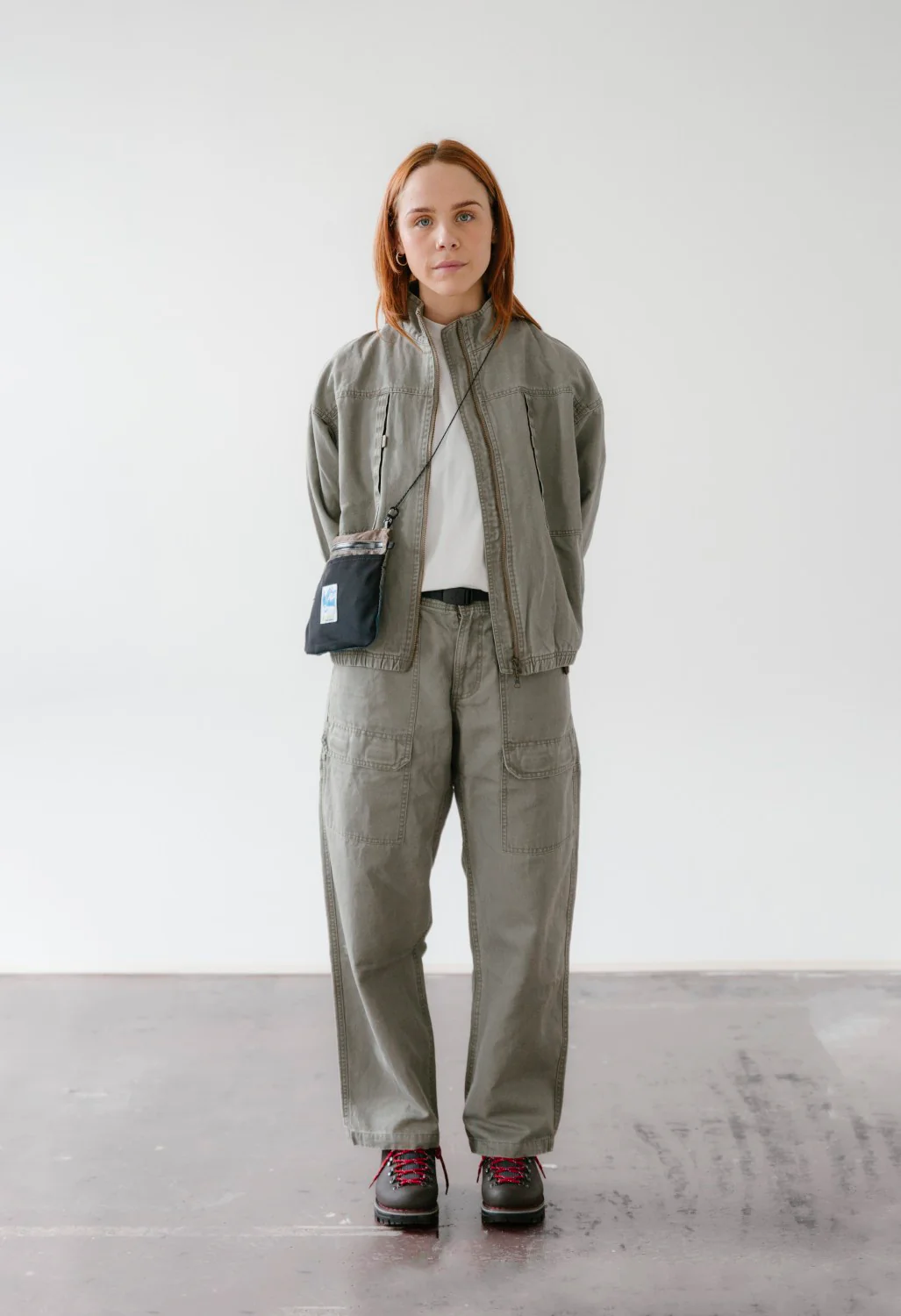 Gramicci Women's Canvas Phoenix Jacket - Patina - Image 7