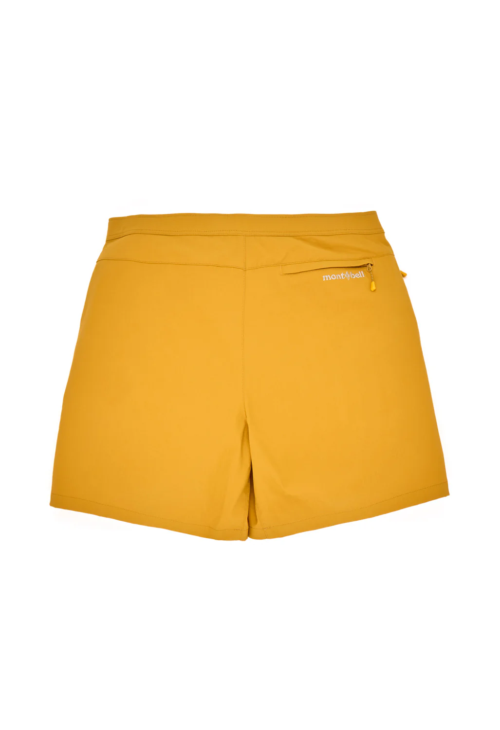 Montbell Women's Canyon Shorts - Yellow - Image 2