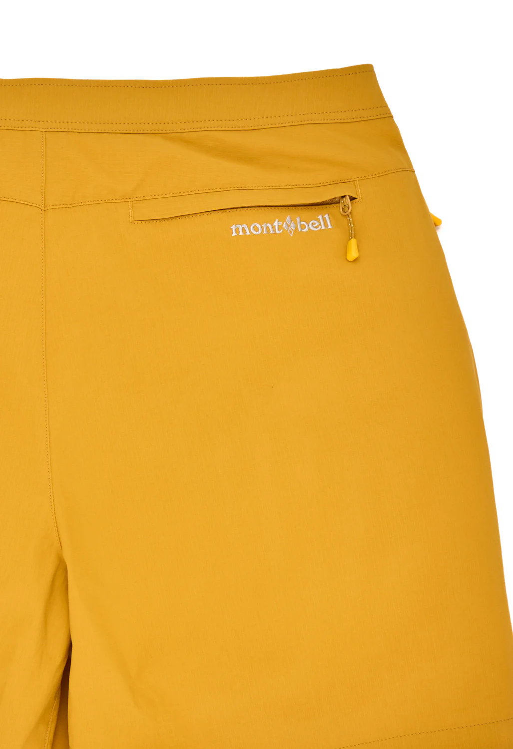 Montbell Women's Canyon Shorts - Yellow - Image 4