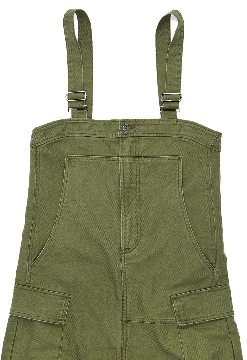 Gramicci Women's Cargo Dress - Olive - Image 3