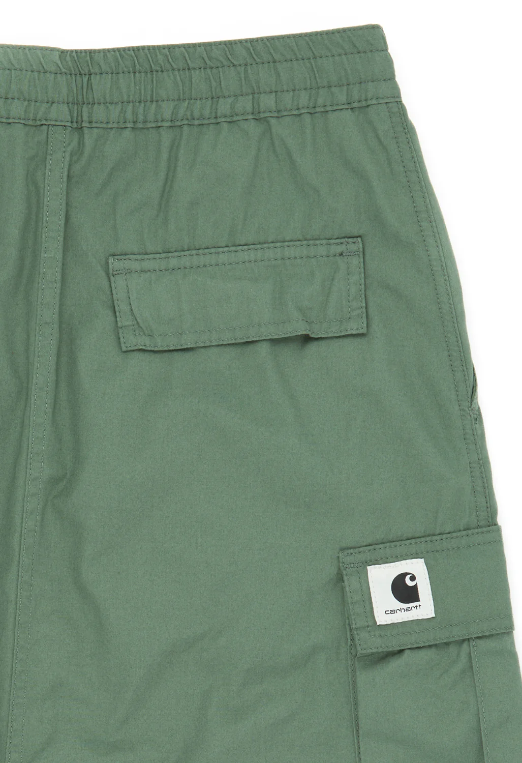 Carhartt WIP Women's Cargo Skirt Long - Duck Green - Image 4