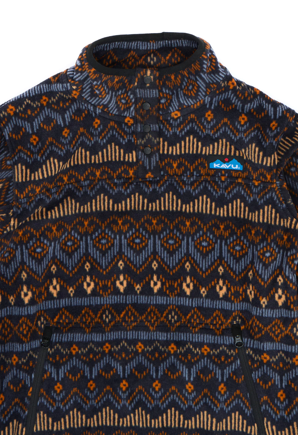 KAVU Women's Cavanaugh Fleece - Chalet Holiday - Image 3
