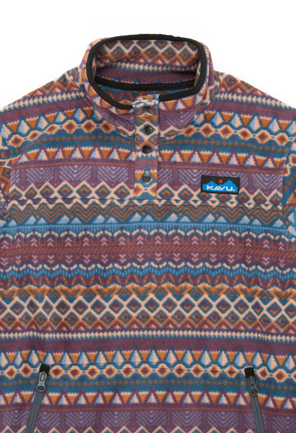 KAVU Women's Cavanaugh Fleece - Cottage Knit - Image 3